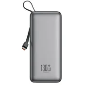 XO Fast Charging Laptop Power Bank 20000mAh PR268 130W Gray