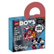 LEGO® Dots Našitek Miki Miška in Mini Miška (41963)