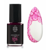 Dekorativni lak za nohte Aquarelle INK NANI 12 ml – Pink
