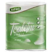 TOALETNI PAPIR 2SL BAŠ BAŠ 4/1