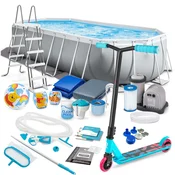 Vrtni okvirni bazen 610 x 305 x 122 cm 21u1 INTEX 26798 + romobil BESPLATNO