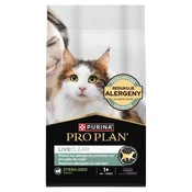 PURINA Pro Plan LiveClear Sterilised 2,8kg - hrana za sterilizirane mačke s puranom