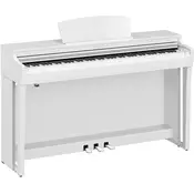 Yamaha CLP 725 White Digitalni piano (Rabljeno)