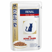 Royal Canin Renal - Veterinary Diet 12 x 85 g - Govedina 24 x 85 g