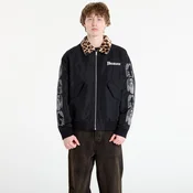 Jakna PLEASURES Angel Demon Flight Jacket Black L