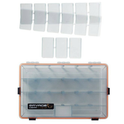 Škatla Savage Gear Lurebox Smoke WP 6B Art:74226