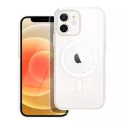 shumee Ovitek Clear Mag Cover za iPhone 12 Mini, brezbarven