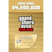 Grand Theft Auto Online: Whale Shark Cash Card (DLC) (Xbox Series X|S) XBOX LIVE Key EUROPE
