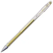 Kemični svinčnik gel fx-3 penac ba1603-15f metalik zlata