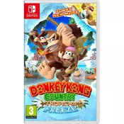Donkey Kong Country Tropical Freeze switch Game