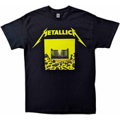 Metallica Majica 72 Seasons SquaRed Cover Black L