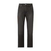 JACK & JONES Kavbojke JJICHRIS JJCREW črn denim