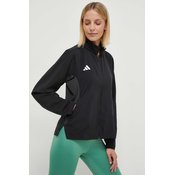 ADIDAS PERFORMANCE Športna jakna Adizero Essentials  limeta / črna