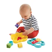 FISHER-PRICE Leptir sa oblicima šareni
