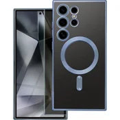 Ovitek za SAMSUNG A27 ELECTRO MAG COVER združljiv z MagSafe titan modra