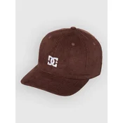 DC Star Strapback Cap coffee bean