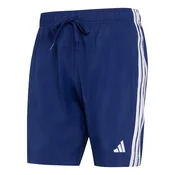 ADIDAS SPORTSWEAR Kratke hlače za surfanje 3 STRIPES SWIM SHORTS 8 mornarska/bela