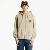 Mikina Dickies Minden Zipped Hoodie Desert Sand XL