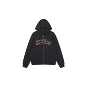 Ed Hardy Jopa na zadrgo rdeča/črna/bela