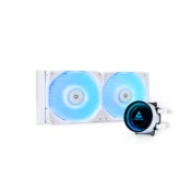 Chieftec Iceberg 240mm A-RGB vodno hlajenje za INTEL/AMD procesorje, bel
