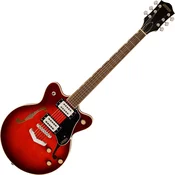 Gretsch G2655 Streamliner CB Jr. DC LRL Claret Burst Jazz kitara (polakustična)
