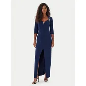 Rinascimento Večerna obleka CFC0125271003 Mornarsko modra Slim Fit