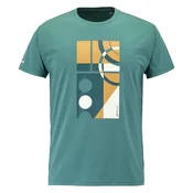 Moška majica Babolat Exercise Message Tee North Sea L