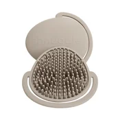 Shnuggle meka silikonska cetka za kupanje, Taupe