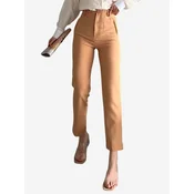 My fashion Hlače kamela