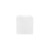 Grantex Line Tabure Kocka, 40x40x40 cm, Beli