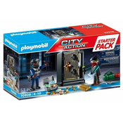 Playmobil Začetni set Rop Banke 70908 - Playmobil City Action