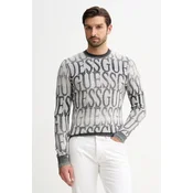 Guess Pulover M5BR24 Z0500 Siva Regular Fit