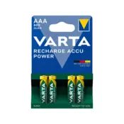 Varta AAA Accu Power 1/4 1.2V 800mAh Ni-MH punjiva baterija pakovanje 4 kom