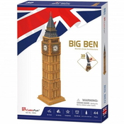 CubicFun 3D sestavljanka Big Ben 44 kosov
