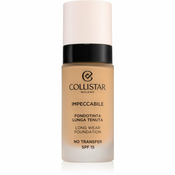 Collistar Impeccabile Long Wear Foundation dugotrajni puder SPF 15 3G Golden Natural 30 ml