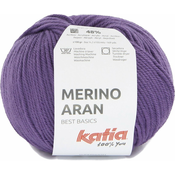 Katia Merino Aran 102 Lilac Pletilna preja