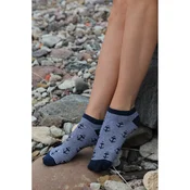 Sokisahtel Nogavice MERMAID socks temno modra