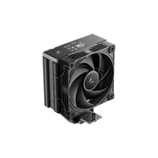 DEEPCOOL Hladilnik za procesor DeepCool AK400 G2 DIGITAL NYX, 120mm, LCD, črn