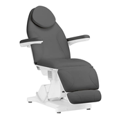 Elektricna kozmeticka stolica Sillon Basic 3 motora - siva