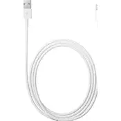 Podatkovni kabel za iPhone 5 Lightning OEM bela (bulk)