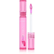 LAMEL All in One Lip Tinted Plumping Oil tonirno olje za ustnice za povečanje volumna ? 402 Pink Sparkle 3 ml