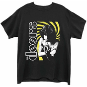 The Doors Majica Jim Spinning Unisex Black M