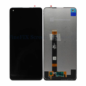 LG K51S - LCD zaslon + steklo na dotik TFT