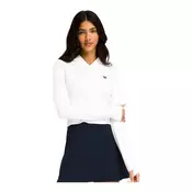 Ženski pulover Wilson All Day Full Zip Bright White S