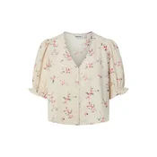 PIECES Bluza PCBOSELLA pijesak / svijetloplava / maslinasta / roza