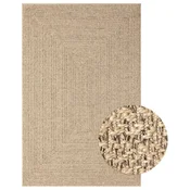 vidaXL vidaXL Preproga ZIZUR 160x230 cm videz jute notranja in zunanja, (20787550)