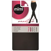 Pompea Mimi Ženske carape Nanotech 70 DEN negro, L