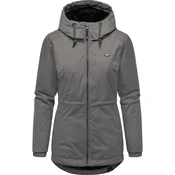 Ragwear Zimska jakna Dankka siva