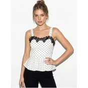 Bianco Lucci Bluza off-bela