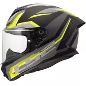 LS2 FF820 Rapid III Hyper integralna motociklistička kaciga mat crno-žuta
